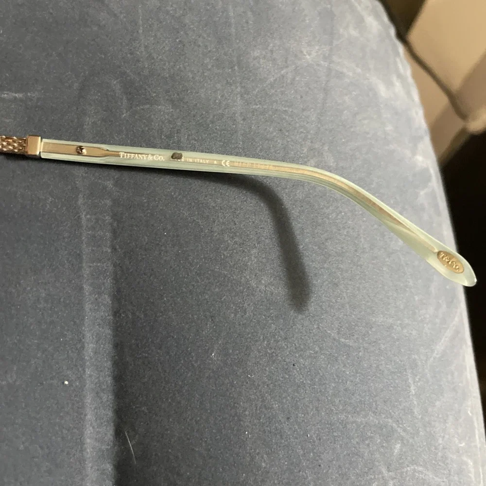 Tiffany & Co Eyeglasses Frames Only Crystals on arms